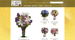 Desktop Screenshot of billsflowers.com